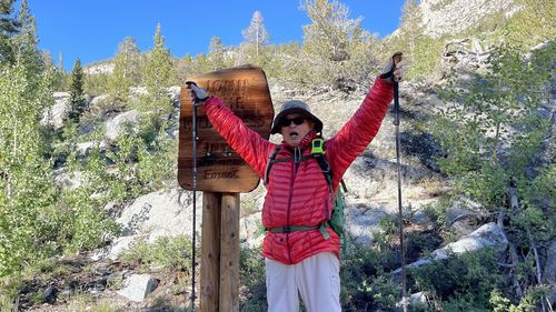 Tyee lakes, george lake, and keough's hot springs, bishop, ca