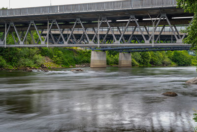 Bridge over river