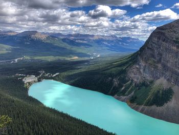 Lake louise, banff national park, ab, canada