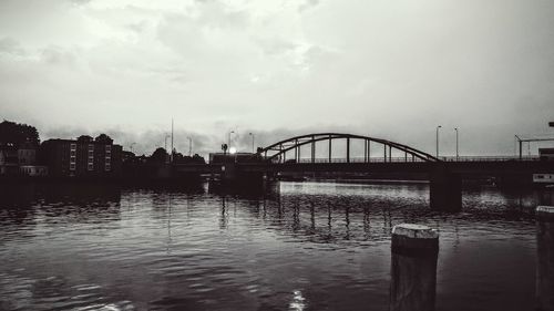 Bridge over river