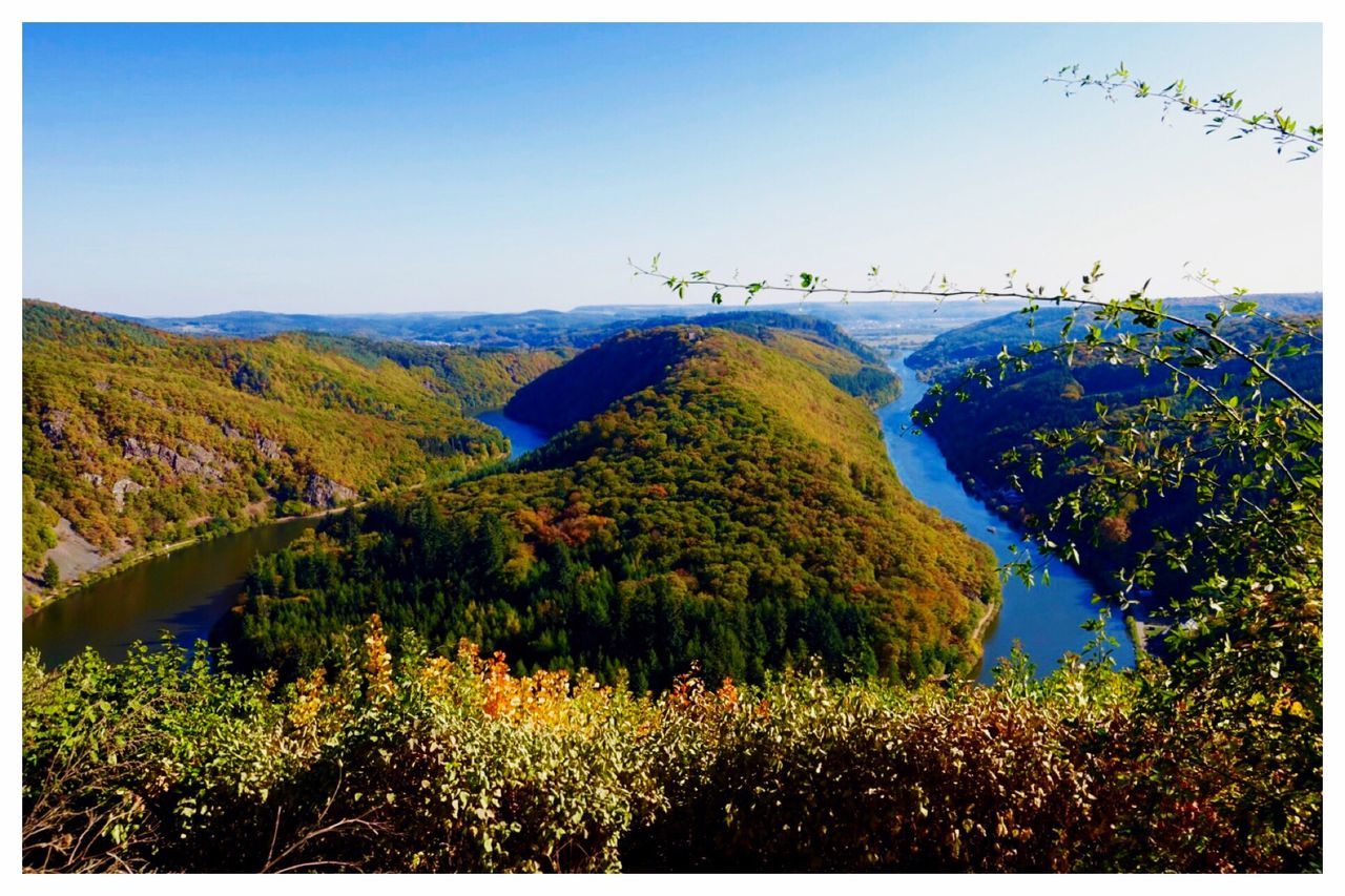 SCENIC VIEW OF LAND AGAINST CLEAR SKY