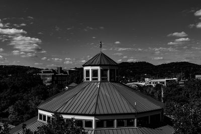 Built structure against sky