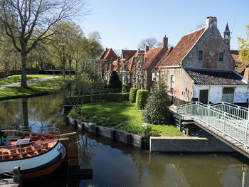 Enkhuizen in the netherlands