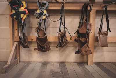 People walking on footpath