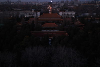 Beijing in nightfall
