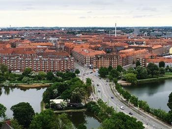 River with buildings in background