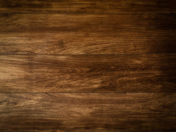 Surface level of wooden floor
