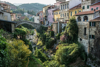 View of buildings in city