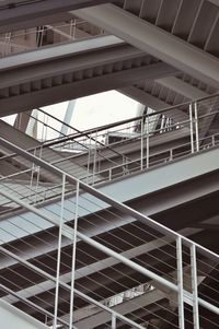 Low angle view of modern building