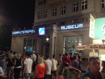 large group of people