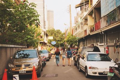 Buildings in city