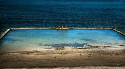 Scenic view of sea