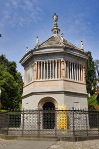 Low angle view of a building