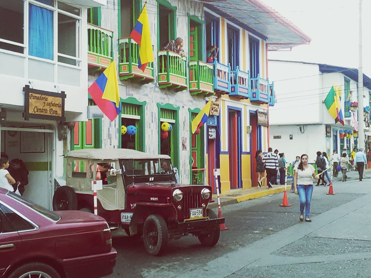 Finlandia, Quindio, Colombia, día de la independencia