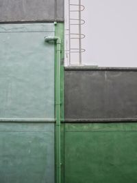 Close-up of built structure