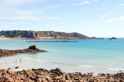 St brelades bay, jersey