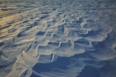 Aerial view of sea