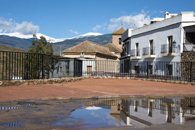 Lucainena, small district in the alpujarra, almeria