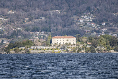 Buildings at waterfront