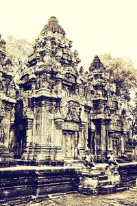 Old ruins of temple