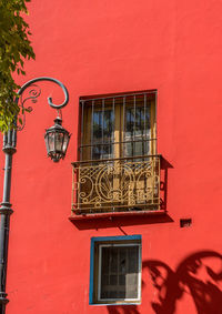 Low angle view of building