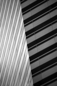Low angle view of skylight