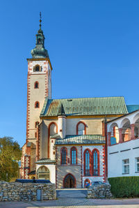 Church of assumption of virgin mary in banska bystrica, slovakia