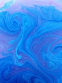 Close-up of blue abstract background