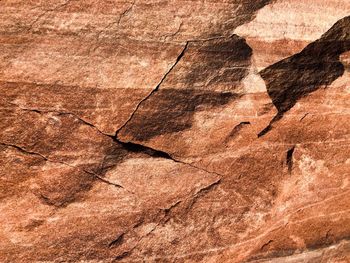 Full frame shot of rock