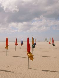 Les parasols de deauville