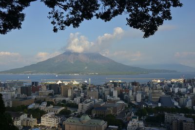 View of cityscape against sky