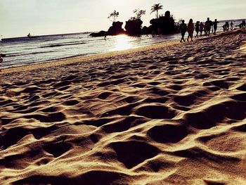 Scenic view of beach