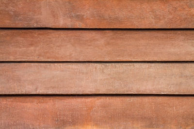 Full frame shot of wooden planks