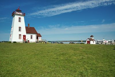 Wood island park and lighthouse