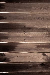 Full frame shot of wooden plank