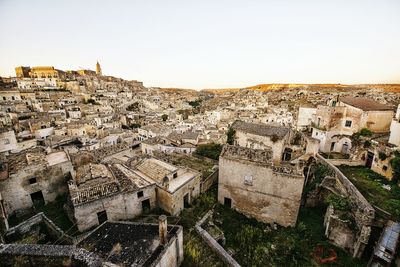 Ruins of old building