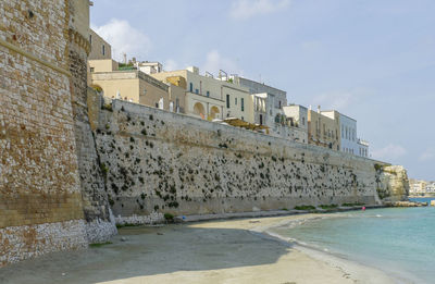 Scenery around otranto, a town in apulia, southern italy