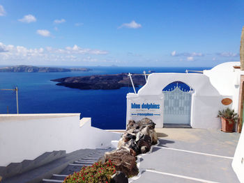 View of sea against sky