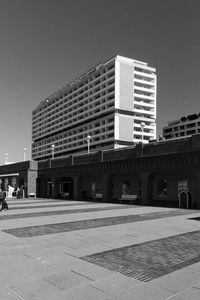 View of buildings in city