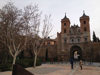 View of church against sky