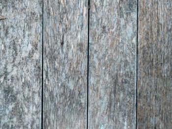 Full frame shot of weathered wooden wall