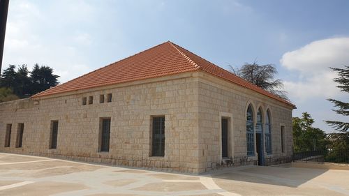 Exterior of building against sky