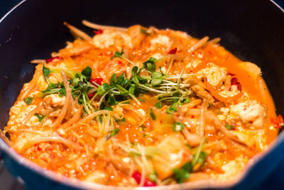 Close-up of food in bowl