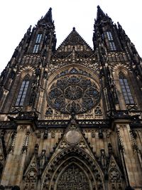 Low angle view of church