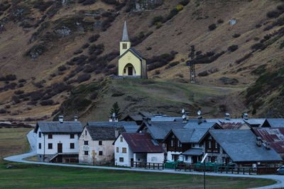 View of temple