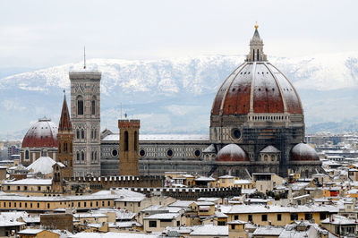 View of cathedral against sky