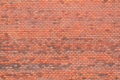 Full frame shot of brick wall