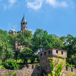 Patriarchal cathedral of the holy ascension of god in  tsarevets fortress of veliko tarnovo bulgaria
