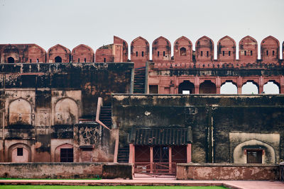 Buildings in city