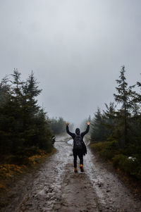 Happiness in the mountains